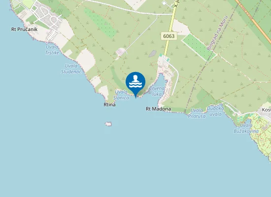 Map of FKK