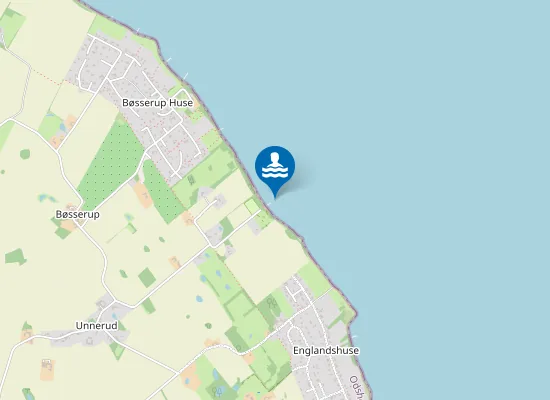 Map of UNNERØD HUSE