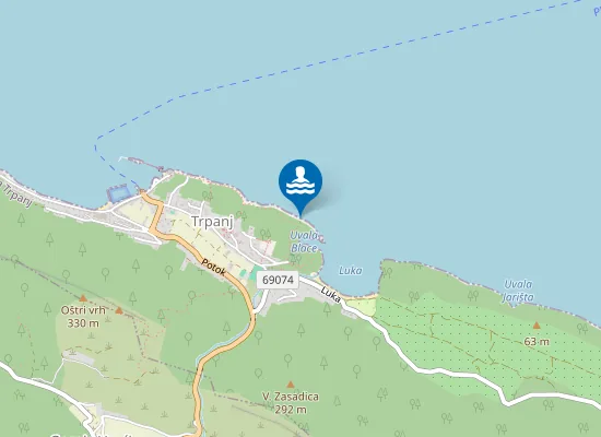 Map of FKK
