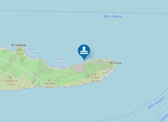 Map of FKK