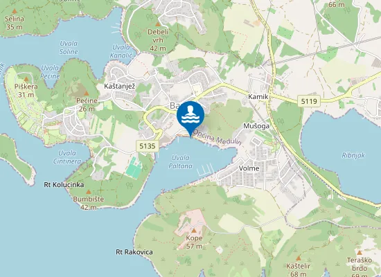 Map of Lijom