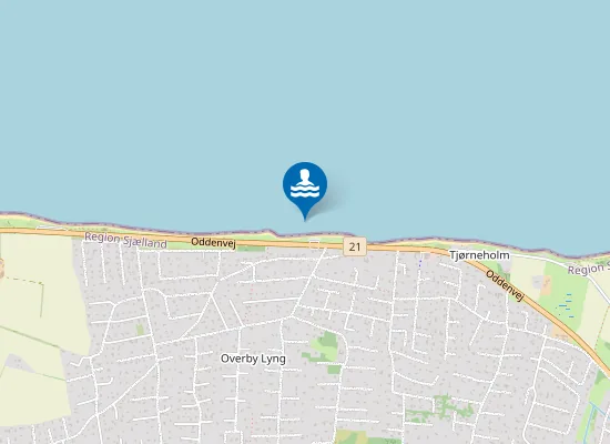 Map of RESTAURANT KATTEGAT