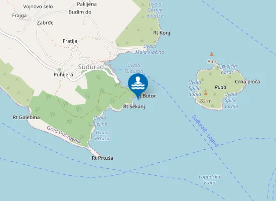 Map of FKK