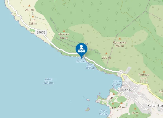 Map of FKK