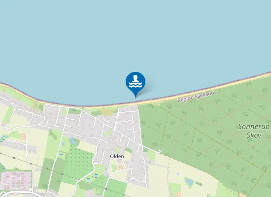 Map of SONNERUP SKOV