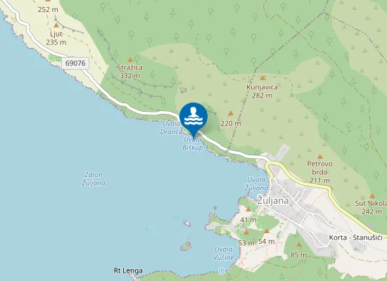 Map of FKK