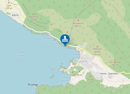 Map of FKK