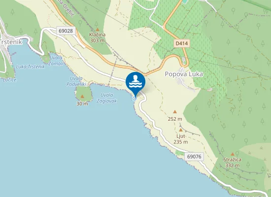 Map of Vodice