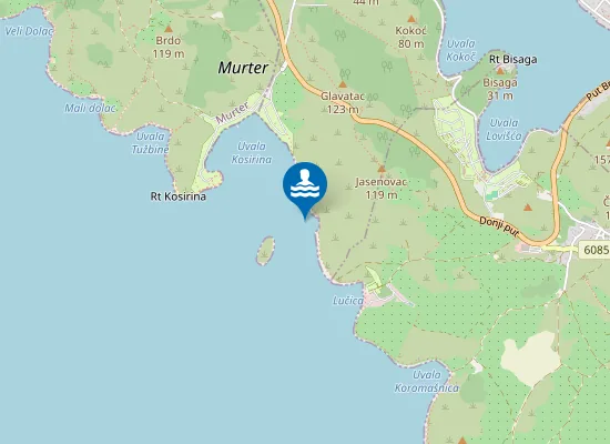 Map of FKK
