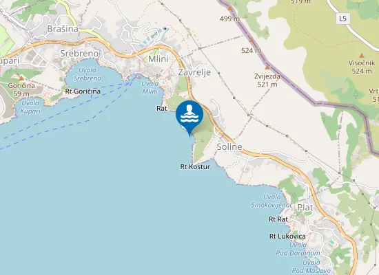 Map of FKK