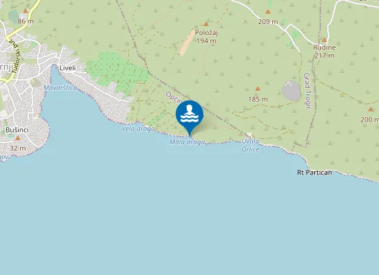 Map of FKK