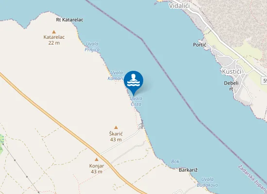 Map of FKK