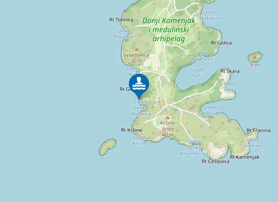 Map of Toreta