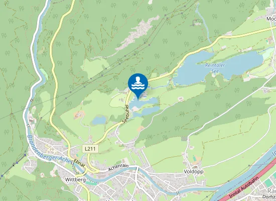 Map of BADESEE KRUMMSEE, SÜD