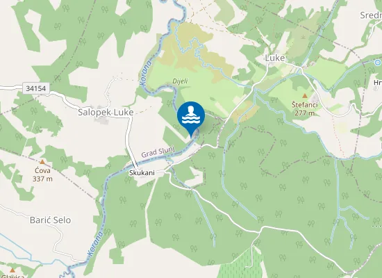 Map of Kupalište "Tim"