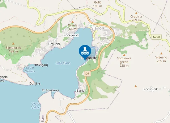 Map of Kosmatovica