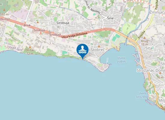 Map of Solar Beach