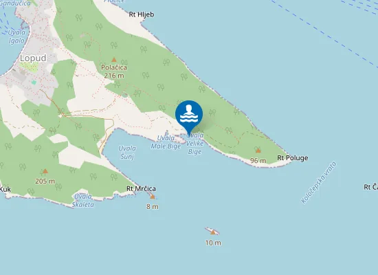 Map of FKK