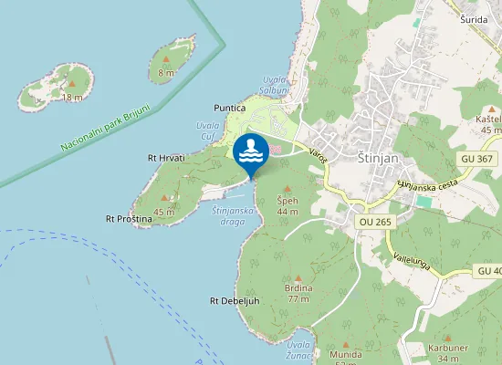 Map of Lost Beach