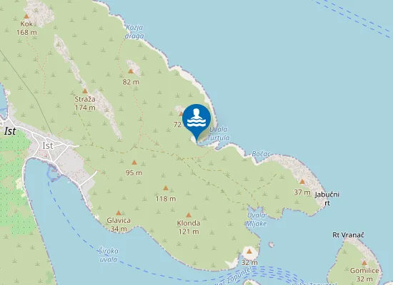 Map of Podgrad