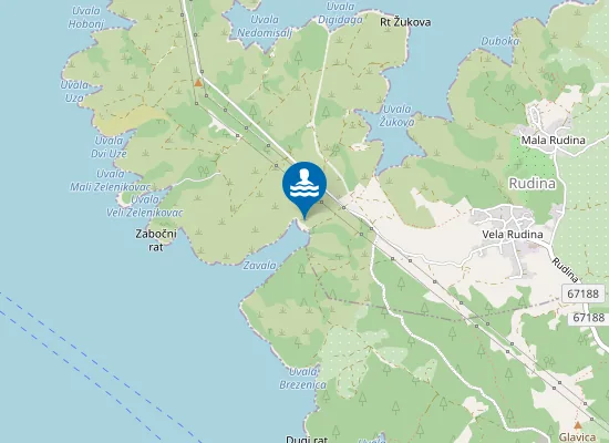 Map of VAIANA BEACH