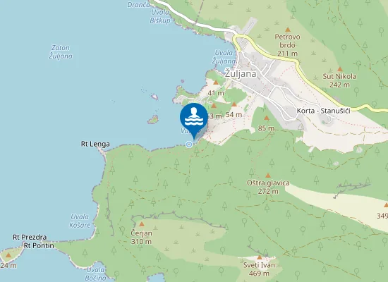 Map of FKK