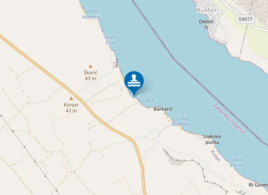 Map of Bay Bok