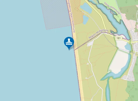 Map of NYMINDEGAB STRAND