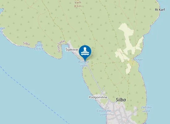 Map of Bujsin