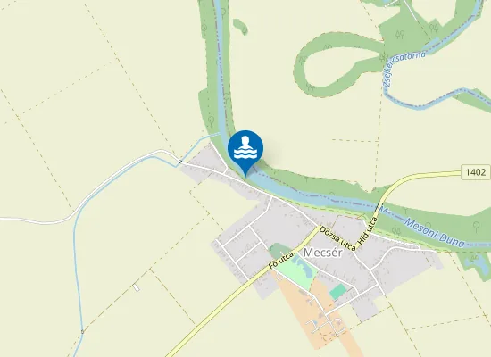Map of Fürdőhely