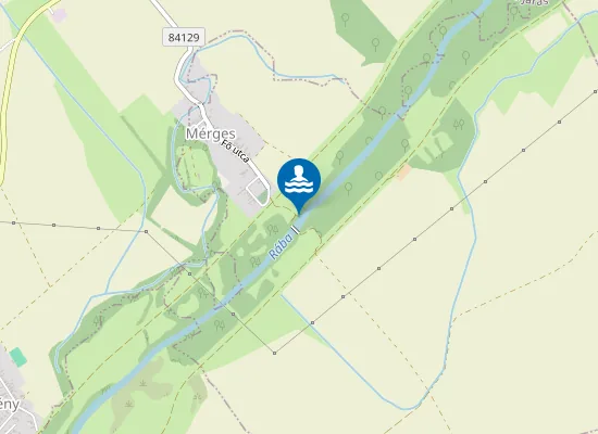 Map of Fürdőhely