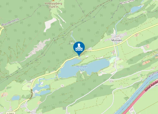 Map of REINTALER SEE, NORD-OST