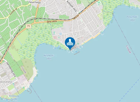 Map of Apáca strand