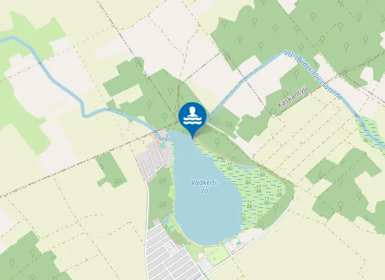 Map of Kutyafürdető