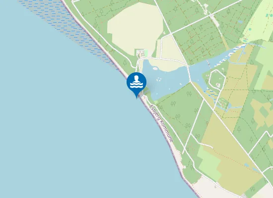 Map of SYD FOR MARBÆKGAARD