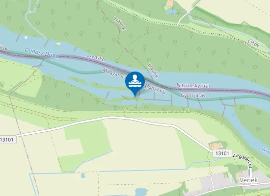 Map of Fürdési lehetőség