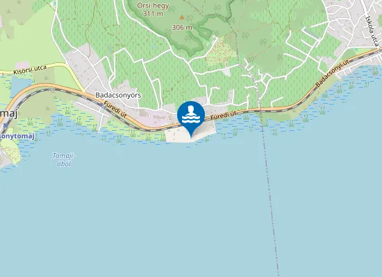 Map of Strand