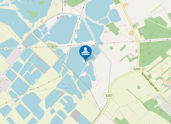 Map of Palms Beach