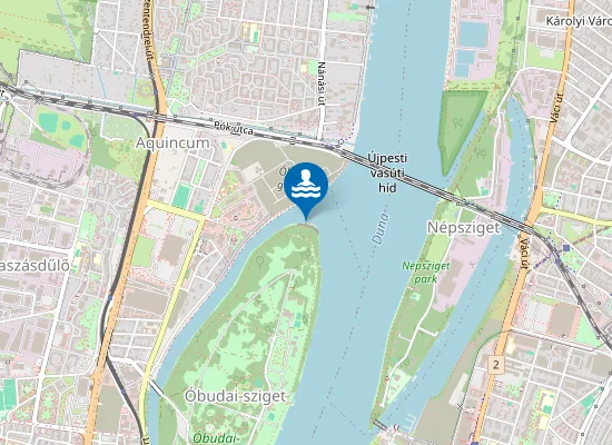 Map of Óbudai szigetcsúcs zátony