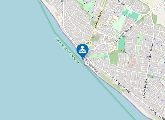 Map of GL. GULDAGERVEJ