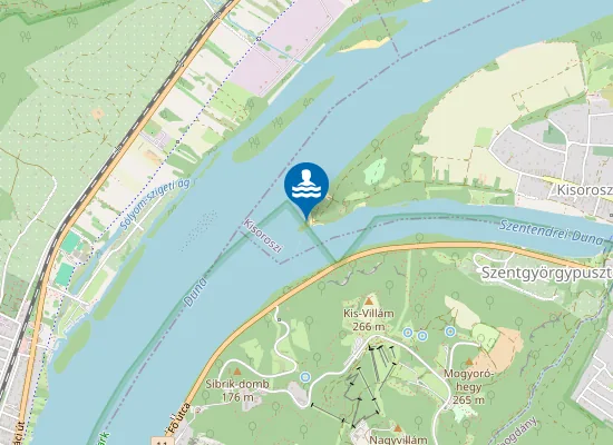 Map of Szigetcsúcs