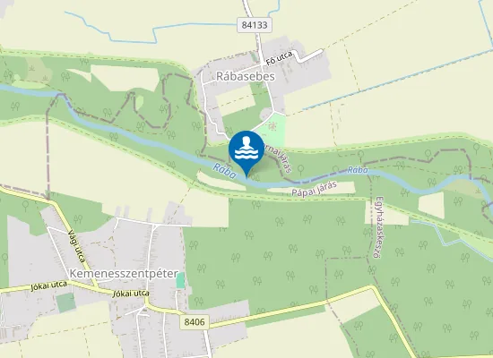 Map of Fürdési lehetőség