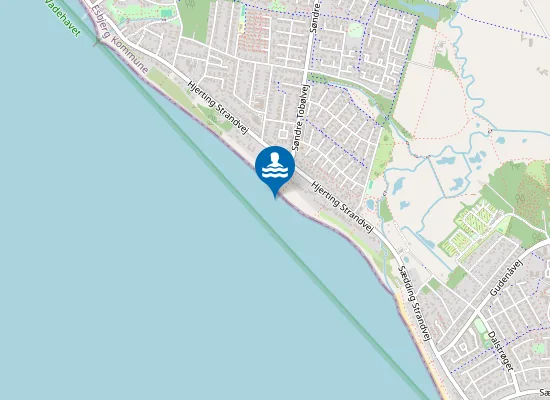 Map of SDR. TOBØLVEJ