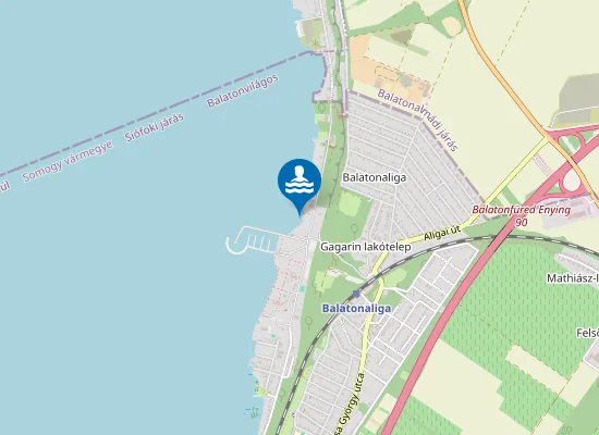 Map of Club Aliga