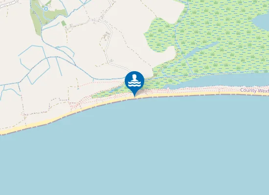 Map of The White Hole Beach