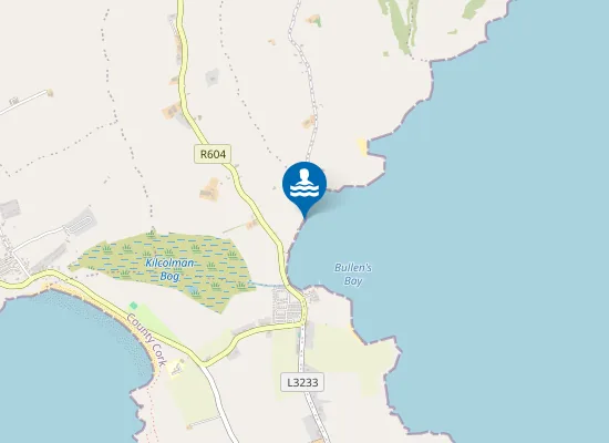 Map of Kilcolman Strand