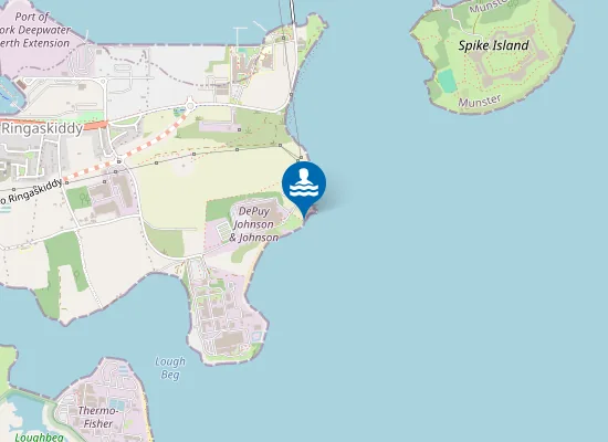 Map of Shell Beach