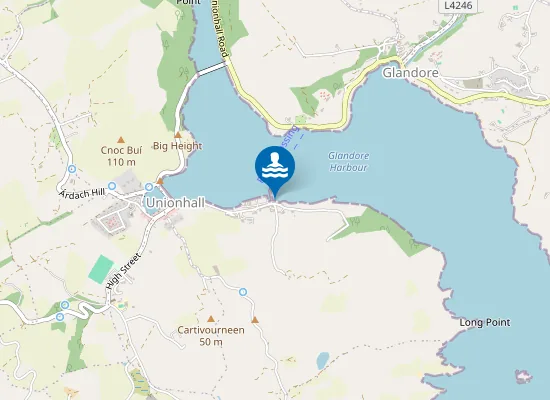 Map of Skuses Strand