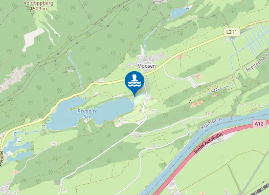 Map of REINTALER SEE, CAMPINGPLATZ