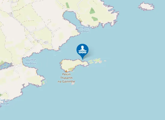 Map of Trá an Dúna
